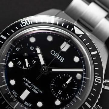 ダイバーズ 65 クロノグラフ | Oris